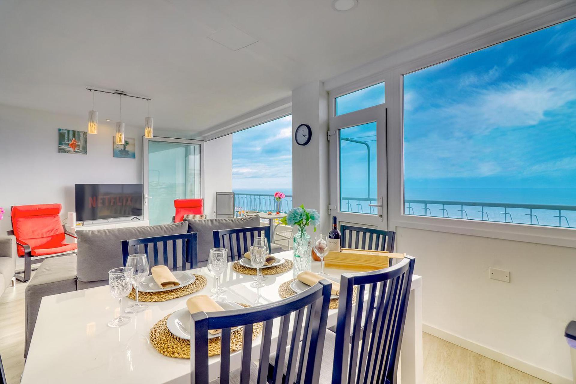 Central Modern Apartment With Private Parking & Ocean View & Coffee Corner Icod De Los Vinos Exterior foto